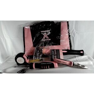 Tomboy Tools‎ Pink Basics Tool Kit with Carrying Case - New